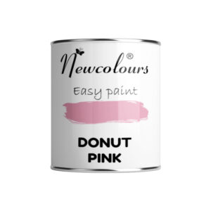 Paint for furniture in Ireland and UK – Newcolours Upcycling Paint with excellent coverage and smooth finish.