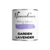 Paint for furniture in Ireland and UK – Newcolours Upcycling Paint with excellent coverage and smooth finish.