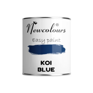 Paint for furniture in Ireland and UK – Newcolours Upcycling Paint with excellent coverage and smooth finish.
