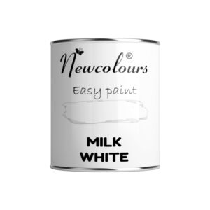 Paint for furniture in Ireland and UK – Newcolours Upcycling Paint with excellent coverage and smooth finish.