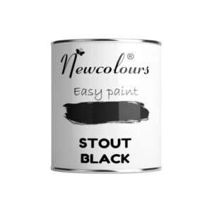 Paint for furniture in Ireland and UK – Newcolours Upcycling Paint with excellent coverage and smooth finish.