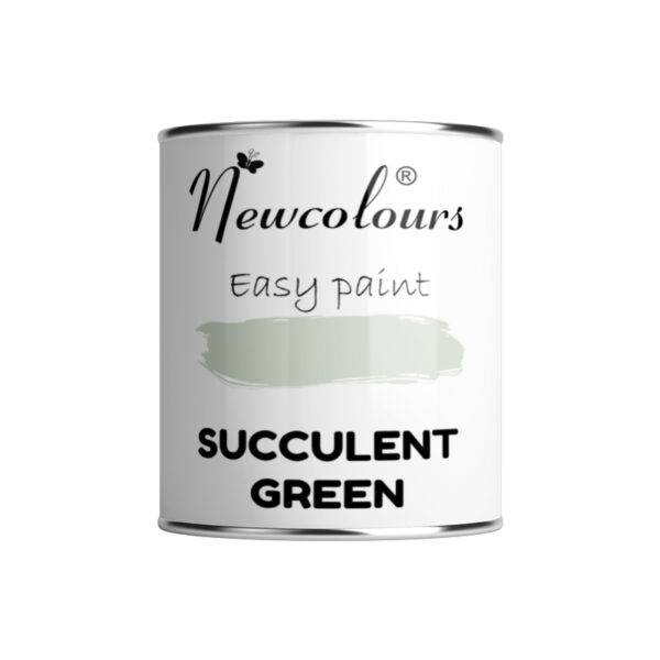 Paint for furniture in Ireland and UK – Newcolours Upcycling Paint with excellent coverage and smooth finish.