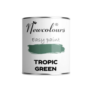 Paint for furniture in Ireland and UK – Newcolours Upcycling Paint with excellent coverage and smooth finish.
