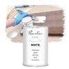 Newcolours BLOCKER shellac-based primer for sealing stains, knots, and odours on furniture, doors, and cupboards.