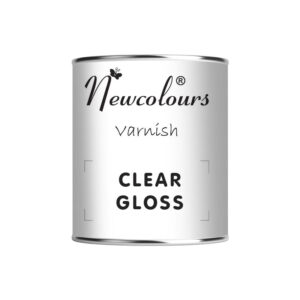 High-durability Clear Very Hard Water-Based Varnish for furniture, countertops, and wood, perfect for upcycling and protection.