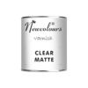 High-durability Clear Very Hard Water-Based Varnish for furniture, countertops, and wood, perfect for upcycling and protection.