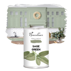 Paint for furniture in Ireland and UK – Newcolours Upcycling Paint with excellent coverage and smooth finish.