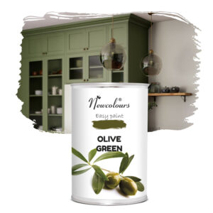 Paint for furniture in Ireland and UK – Newcolours Upcycling Paint with excellent coverage and smooth finish.
