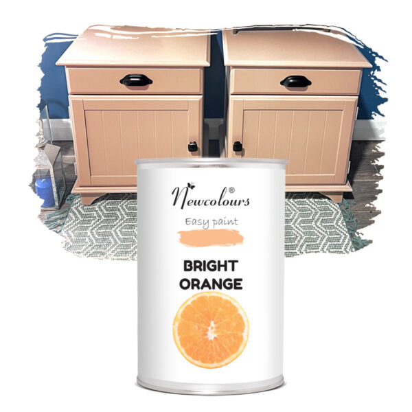 Paint for furniture in Ireland and UK – Newcolours Upcycling Paint with excellent coverage and smooth finish.