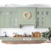 Paint for furniture in Ireland and UK – Newcolours Upcycling Paint with excellent coverage and smooth finish.