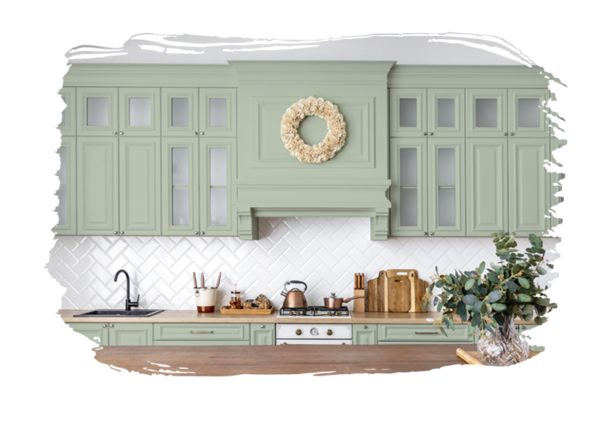 Paint for furniture in Ireland and UK – Newcolours Upcycling Paint with excellent coverage and smooth finish.