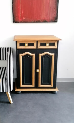 Paint with True Black Paint for furniture – Newcolours Stout Black in Ireland, UK, USA – Pro Tips
