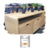 Newcolours Hard Oil for Wood – durable, scratch-resistant, and eco-friendly. Ideal for countertops, kitchen tables, and furniture.
