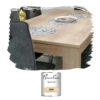 Newcolours Hard Oil for Wood – durable, scratch-resistant, and eco-friendly. Ideal for countertops, kitchen tables, and furniture.