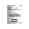 Paint for furniture in Ireland and UK – Newcolours Upcycling Paint with excellent coverage and smooth finish.