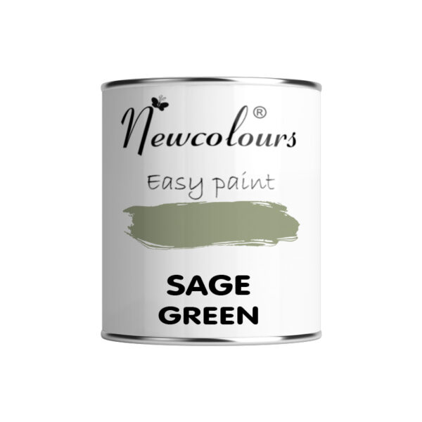 Paint for furniture in Ireland and UK – Newcolours Upcycling Paint with excellent coverage and smooth finish.